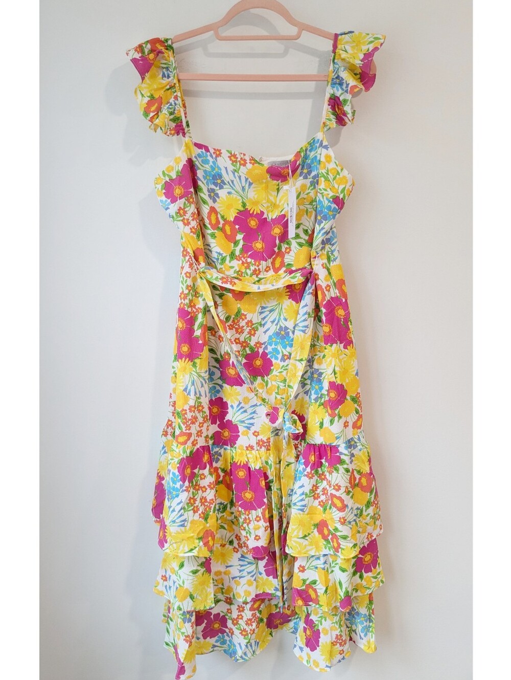 Baltic Born Dani Tiered Midi Dress - Picture 2 of 10
